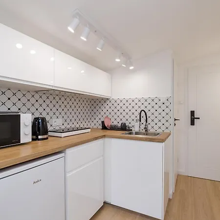 Marymoncka 61a A I B Superapart 바르샤바