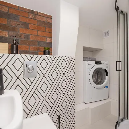 Marymoncka 61a A I B Superapart Varşova