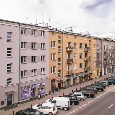 Marymoncka 61a A I B Superapart Daire