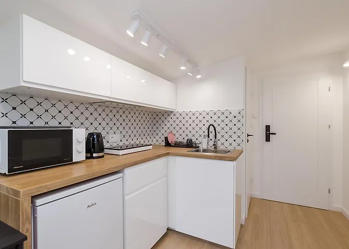 Marymoncka 61a A I B Superapart Warszawa