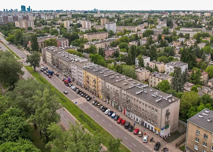 Marymoncka 61a A I B Superapart * Warszawa