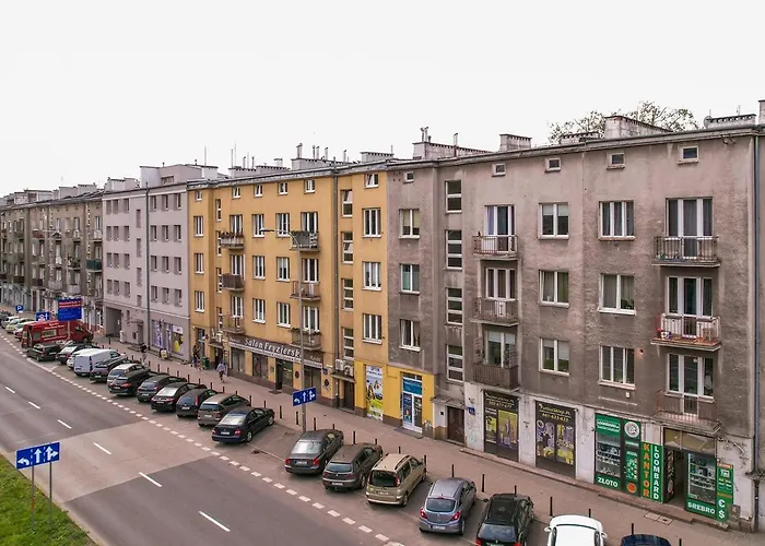 Marymoncka 61a A I B Superapart * Warszawa