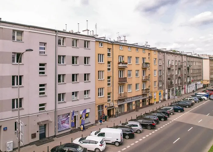 Marymoncka 61a A I B Superapart Lejlighed