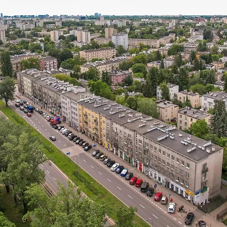 Marymoncka 61a A I B Superapart * Warschau